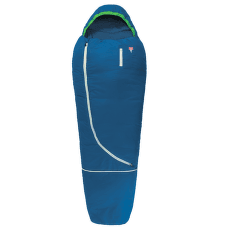 Sac de dormit Grüezi bag Biopod Wolle Kids World Traveller True Blue