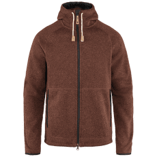 Hanorac Fjällräven Ovik Fleece Hoodie Men Autumn Leaf