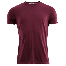 Tricou cu mânecă lungă Aclima LightWool T-shirt Men Zinfandel