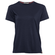 Tricou cu mânecă scurtă Aclima LightWool classic tee Women Navy Blazer