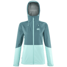 Jachetă Millet Fitz Roy Jacket Women HYDRO/ARUBA