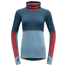 Tricou cu mânecă lungă Devold Expedition Arctic Pro Hoodie Women 422A Flood