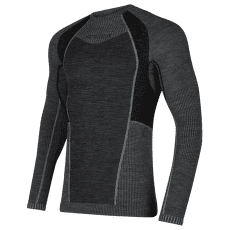 Tricou cu mânecă lungă La Sportiva WOOL70 TECH LONGSLEEVE Men Carbon/Cloud