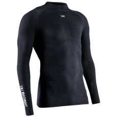 Tricou cu mânecă lungă X-Bionic Energy Accumulator 4.0 Shirt Turtle Neck LG SL Men Opal Black/Arctic White