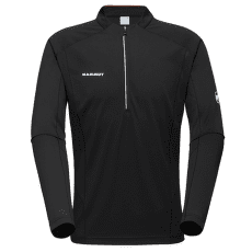 Tricou cu mânecă lungă Mammut Aenergy FL Half Zip Longsleeve Men black 0001