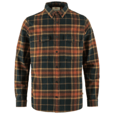 Cămașă cu mânecă lungă Fjällräven Övik Twill Shirt Men Autumn Leaf-Dark Navy