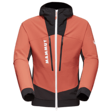 Jachetă Mammut Aenergy SO Hybrid Hooded Jacket Men brick-black