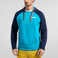 Hanorac La Sportiva TELENDOS HOODY Men Tropic Blue/Deep Sea