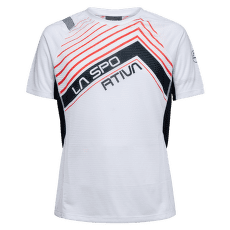Tricou cu mânecă scurtă La Sportiva WAVE T-SHIRT Men White/Black