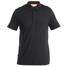 Tricou polo Icebreaker Merino 150 Tech Lite III SS Polo Men Black