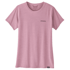 Tricou cu mânecă scurtă Patagonia Cap Cool Daily Graphic Shirt Waters Women Boardshort Logo: Milkweed Mauve X-Dye