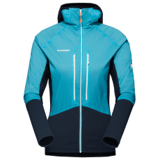 Jachetă Mammut Eiger Nordwand ML Hybrid Hooded Jacket Women sky-night