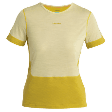 Tricou cu mânecă scurtă Icebreaker 125 ZoneKnit™ Energy Wind SS Tee Women LUX/LUCID/CB