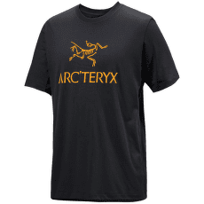 Tricou cu mânecă scurtă Arcteryx Arc´Word Logo SS Men Black II