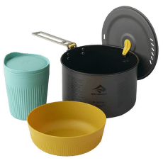 Farfurii Sea to Summit Frontier UL One Pot Cook Set - 2L Pot w/ M Bowl/ insulated mug