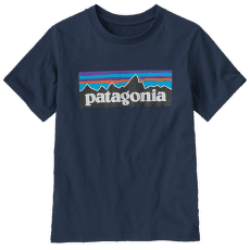 Tricou cu mânecă scurtă Patagonia P-6 Logo T-Shirt Neo Navy