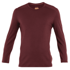 Tricou cu mânecă lungă Icebreaker Oasis LS Crewe Men (104365) PORT