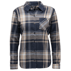 Cămașă cu mânecă lungă Black Diamond Project Flannel Women Charcoal-Moonstone Plaid