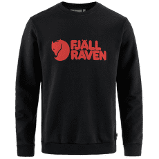 Hanorac Fjällräven Fjällräven Logo Sweater Men Black