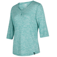 Tricou cu mânecă scurtă La Sportiva Wildflower T-Shirt Women Lagoon