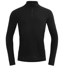 Pulover (închidere 3/4) Devold Duo Active Zip Neck Men 952A BLACK