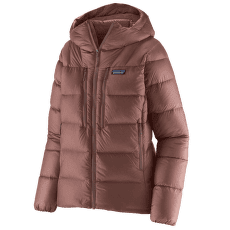 Jachetă Patagonia Fitz Roy Down Hoody Women Dulse Mauve