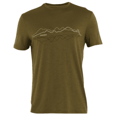 Tricou cu mânecă scurtă Icebreaker Merino 150 Tech Lite SS Tee Icebreaker Men ALGAE