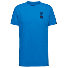 Tricou cu mânecă scurtă Mammut Massone T-Shirt Wagon Men glacier blue