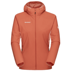 Jachetă Mammut Rime Light IN Flex Hooded Jacket Women brick-quartz dust