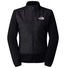 Jachetă The North Face WINTER WARM PRO JACKET Women TNF BLACK/TNF BLACK TRAIL REFLECTIVE PRINT