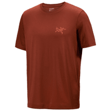 Tricou cu mânecă scurtă Arcteryx Arc´Multi Bird Logo SS Men Sequoia/Solaris