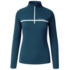 Tricou cu mânecă lungă Martini DESIRE HALFZIP SHIRT Women poseidon