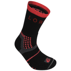 Șosete Lorpen T3 MIDWEIGHT HIKER Women 5893 BLACK/RED