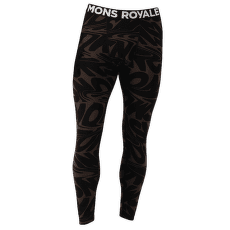 Colanți Mons Royale Cascade Merino Flex 200 Legging Signal Lost Cedar