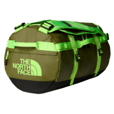 Geantă The North Face Base Camp Duffel - S (52ST) FOREST OLIVE/SAFETY GRE