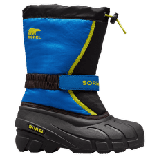 Încălțăminte Sorel Childrens Flurry™ Black, Super Blue 014