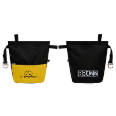 Geantă La Sportiva Leftover Chalk Bag Black/Yellow