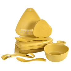 Farfurii Light My Fire Outdoor Meal Kit BIO MustyYellow