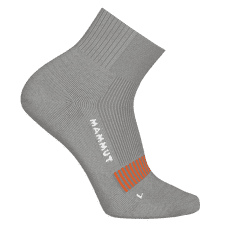 Șosete Mammut Hiking Full Cushion Quarter Socks 00824 alloy-tangerine-white