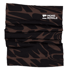 Bandă pentru gât Mons Royale Daily Dose Merino Flex Neckwarmer Signal Lost Cedar