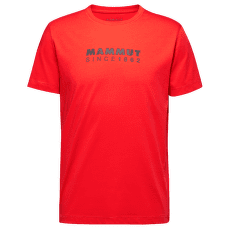 Tricou cu mânecă scurtă Mammut Mammut Core T-Shirt Logo Men 3778 mammut red