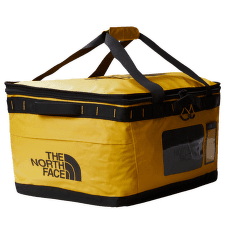 Geantă The North Face Base Camp Gear Box M 4WP SUMMIT GOLD/TNF BLACK