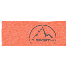 Bandă pentru cap La Sportiva Artis Headband Cherry Tomato/Carbon