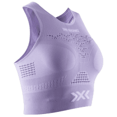 Sutien X-Bionic ENERGIZER 4.0 FITNESS CROP TOP Women BRIGHT LAVENDER/WHITE