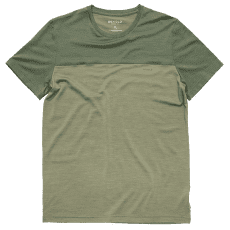 Tricou cu mânecă scurtă Devold Classic Linear Tee Men 421C FOREST/LICHEN