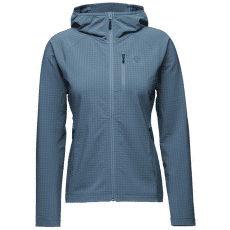 Hanorac Black Diamond Coefficient Storm Hoody Women Creek Blue