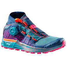 Încălțăminte La Sportiva CYKLON WOMeN Storm Blue/Cherry Tomato