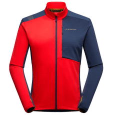 Hanorac La Sportiva TRUE NORTH Jacket Men Mountain Red/Night Sky