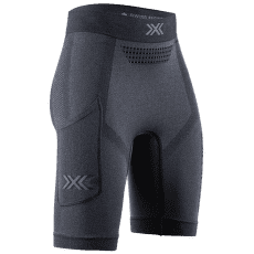 Pantaloni scurți X-Bionic X-BIONIC® XCEED RUN SHORT TIGHTS WOMEN X Black/Rhino Grey