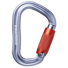 Carabină Black Diamond VAPORLOCK TWISTLOCK CARABINER Gray